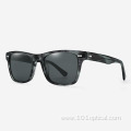 Rectangle Acetate Men's Sunglasses